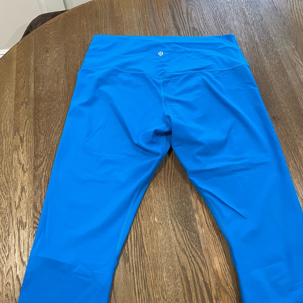 Lululemon Align 21” crop sz14